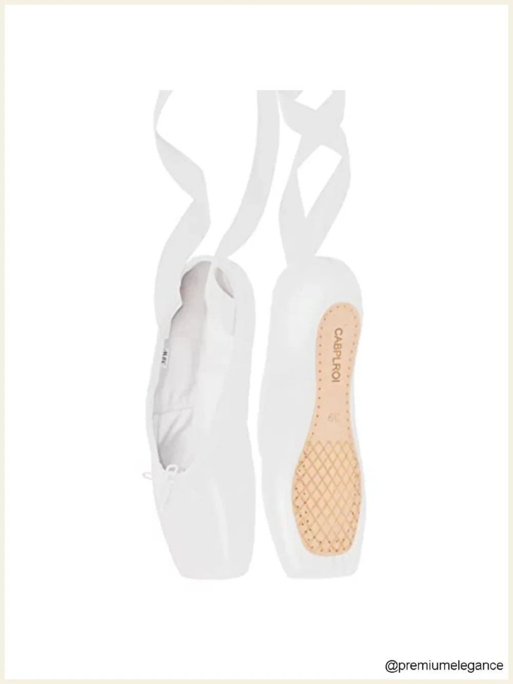 Professional Ballet Pointe Shoes with Bag and Toe Pads